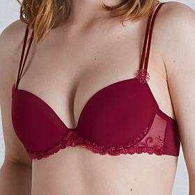 podprsenka push-up vyztužená A-F Simone Perele - Délice