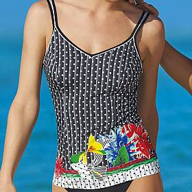 tankini E-G Sunflair - Happy Dots