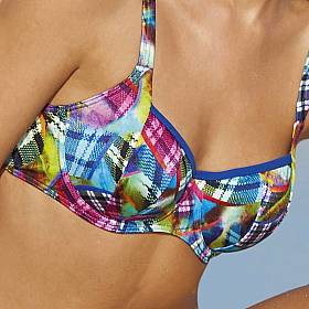 plavky dvoudílné jemně vyztužené E-G Sunflair - Inspired Blue