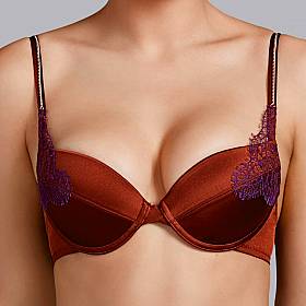 podprsenka push-up vyztužená B-C Andres Sarda - Cassia