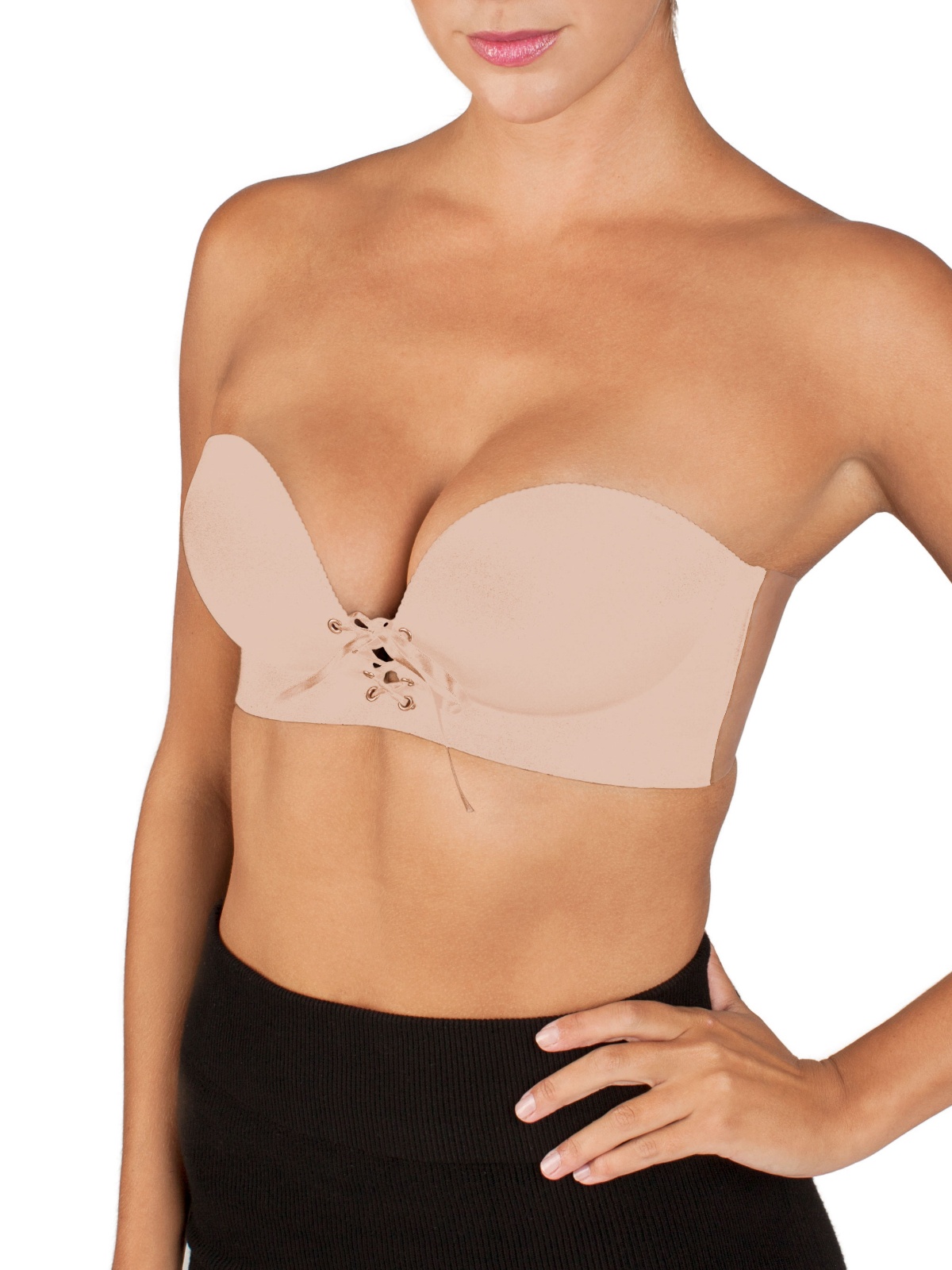 Fashion Forms Nubra® self-adhesive backless strapless bra