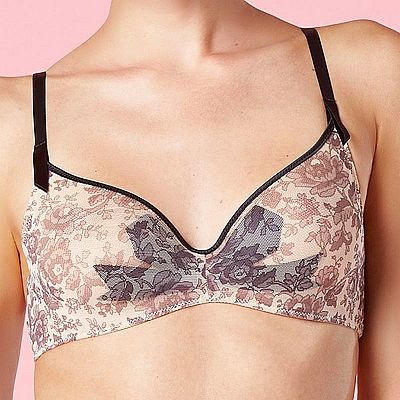 Parure Lingerie Chantal Thomass - Soutien-gorge 90B Et Slip 44 - Couleur Fushia/orange - Neuf